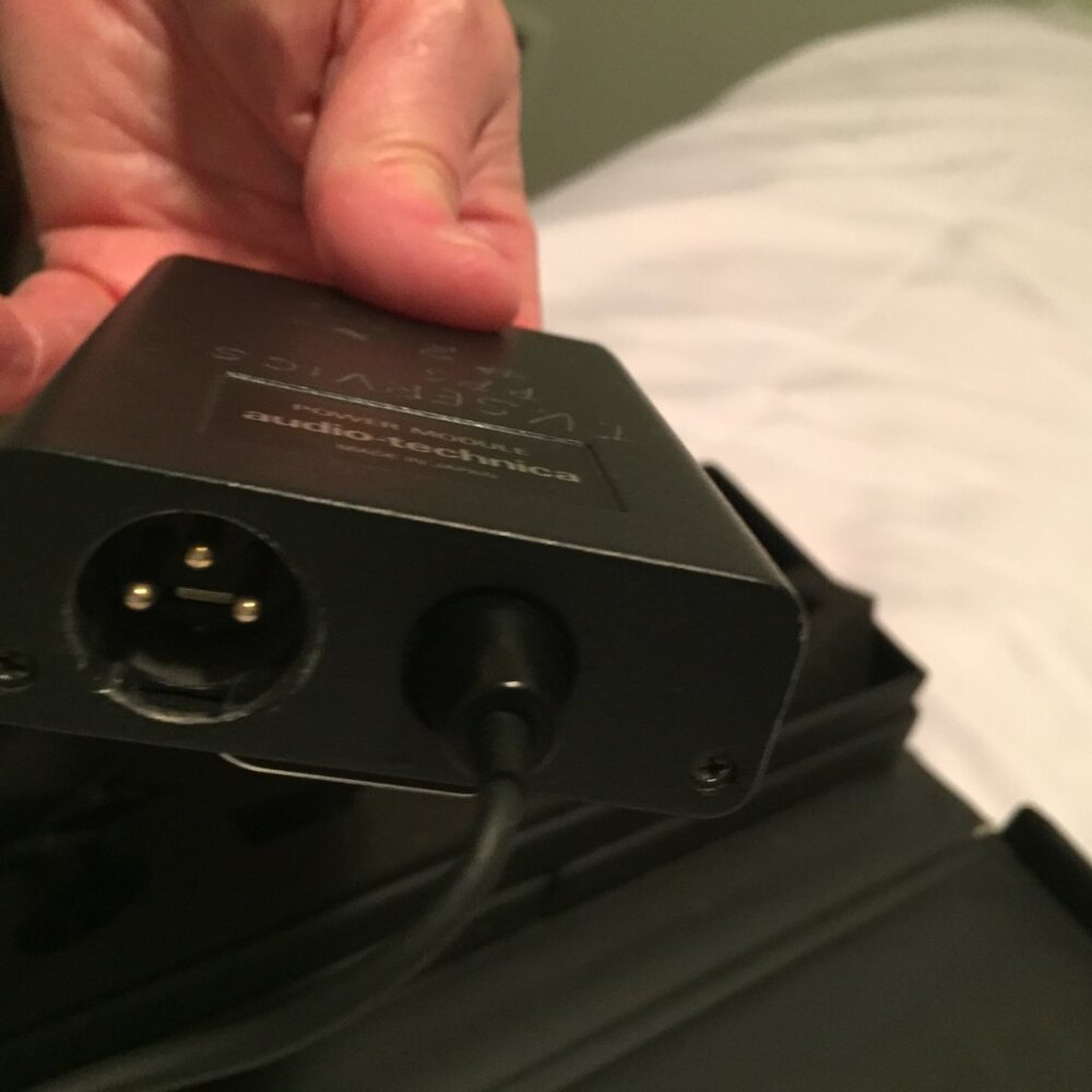 Audio-Technica  Power Module w/Clips--No microphone - Picture 8 of 10